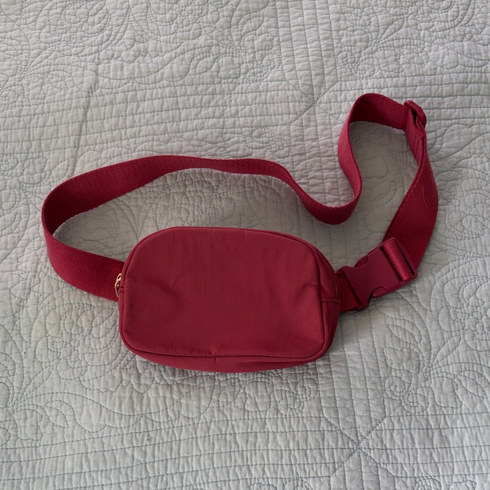 Red/Pink Belt Bag